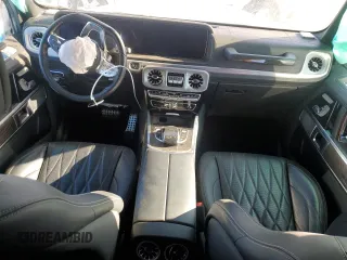 2022 Mercedes-Benz G 63 AMG with VIN W1NYC7HJ2NX442673, listed as a Copart auction lot 78776384 with Not Provided miles and Salvage Title. Bid and sale history available at DreamBid. Image 8.