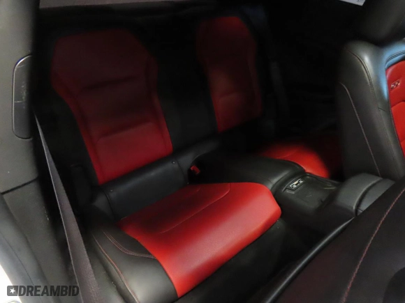 2017 Chevrolet Camaro 2SS with VIN 1G1FH1R75H0101841, listed as a Copart auction lot 54442465 with 94,969 mi miles and Salvage Title. Bid and sale history available at carsss.com. Image 6.