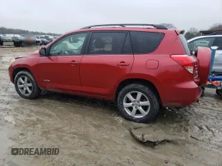 2008 Toyota RAV4 Limited with VIN JTMBK31V186029191, listed as a Copart auction lot 82804544 with 224,118 mi miles and Salvage title. Bid and sale history available at DreamBid. Image 2.