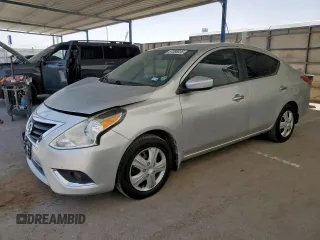 2016 Nissan Versa S с VIN 3N1CN7AP9GL832472, выставлен на аукционе Copart как лот 57398035 с пробегом 71 349 миль миль и Списание • Salvage title. История ставок и продаж доступна на DreamBid. Изображение 1.