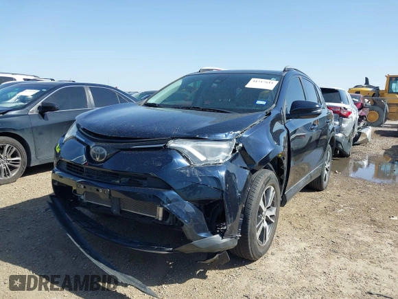 2018 Toyota RAV4 XLE with VIN JTMWFREV7JJ186925, listed as a IAAI auction lot 41717611 with 79,580 mi miles. Bid and sale history available at carsss.com. Image 18.
