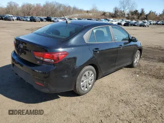 2020 Kia Rio S with VIN 3KPA24AD7LE260429, listed as a Copart auction lot 52285535 with 40,881 mi miles and Salvage Title. Bid and sale history available at DreamBid. Image 3.