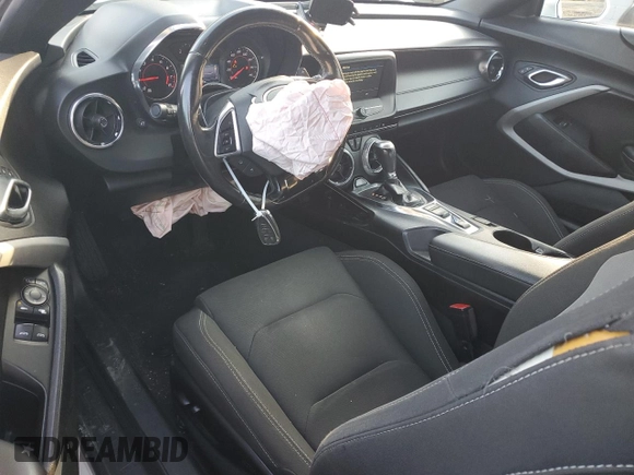 2019 Chevrolet Camaro 1LT with VIN 1G1FB3DXXK0122907, listed as a Copart auction lot 41435665 with 88,237 mi miles and Salvage Title. Bid and sale history available at carsss.com. Image 8.