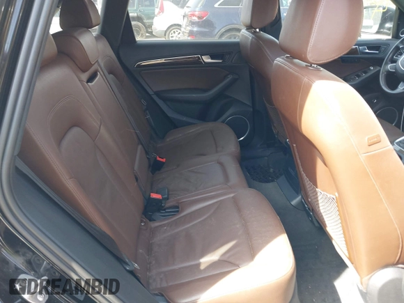 2016 Audi Q5 Premium Plus with VIN WA1L2AFP6GA011391, listed as a IAAI auction lot 42081273 with 180,809 mi miles. Bid and sale history available at carsss.com. Image 8.
