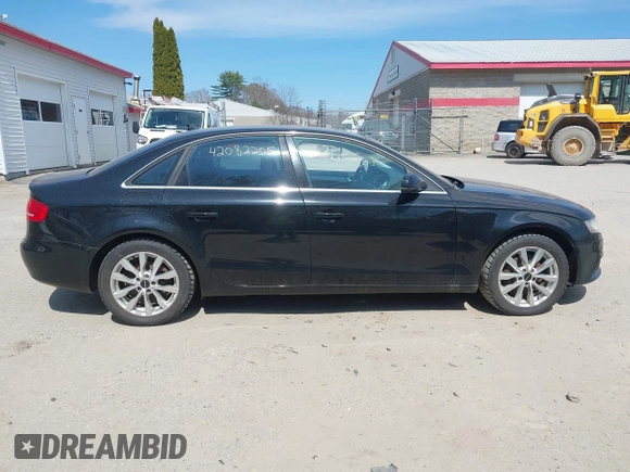 2011 Audi A4 2.0T Premium Plus with VIN WAUFFAFL2BN044780, listed as a IAAI auction lot 42082205 with 185,820 mi miles. Bid and sale history available at carsss.com. Image 14.