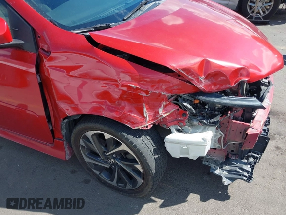 2016 Scion iM z VIN JTNKARJE5GJ507089, wystawiony jako IAAI lot #42053632 z przebiegiem 137 399 mil mil oraz . Historia ofert i sprzedaży dostępna na DreamBid. Obrazek 18.