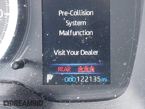 2022 Toyota Corolla Cross LE with VIN 7MUCAAAG1NV004645, listed as a IAAI auction lot 42098602 with 122,135 mi miles and . Bid and sale history available at DreamBid. Image 16.