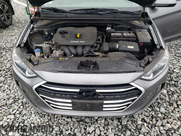 2018 Hyundai Elantra SEL with VIN 5NPD84LF0JH269587, listed as a Copart auction lot 56653885 with 118,484 mi miles and Clean Title. Bid and sale history available at DreamBid. Image 11.