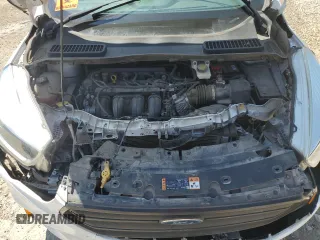 2017 Ford Escape S with VIN 1FMCU0F76HUB29267, listed as a Copart auction lot 65776434 with Not provided miles and Salvage title. Bid and sale history available at DreamBid. Image 13.