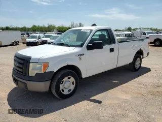 2009 Ford F-150 XL with VIN 1FTRF12W39KA89187, listed as a Copart auction lot 50920325 with 204,436 mi miles and Clean title. Bid and sale history available at DreamBid. Image 1.