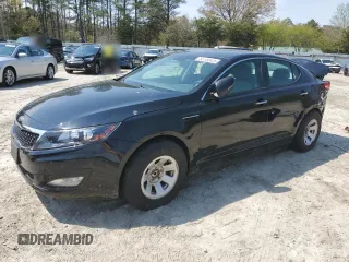 2013 Kia Optima EX with VIN 5XXGN4A70DG161293, listed as a Copart auction lot 52730425 with 0 mi miles and Salvage Title. Bid and sale history available at carsss.com. Image 1.