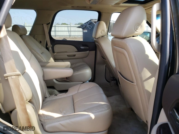 2008 GMC Yukon Denali with VIN 1GKFK63898J148375, listed as a Copart auction lot 71291834 with 0 mi miles and Salvage Title. Bid and sale history available at carsss.com. Image 11.