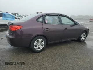 2009 Hyundai Elantra SE z VIN KMHDU46D89U784842, wystawiony jako Copart lot #61274075 z przebiegiem 182 433 mil mil oraz Szkoda całkowita • Salvage title. Historia ofert i sprzedaży dostępna na DreamBid. Obrazek 3.