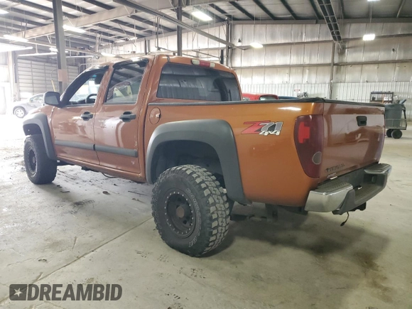 2006 Chevrolet Colorado LT w/2LT with VIN 1GCDT136968241578, listed as a Copart auction lot 53822715 with 204,497 mi miles and Clean Title. Bid and sale history available at carsss.com. Image 2.
