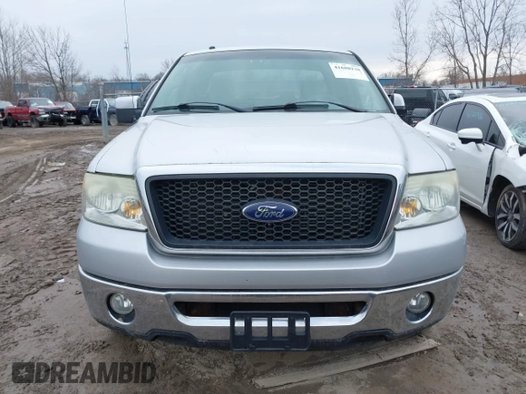 2007 Ford F-150 XLT with VIN 1FTPX14V87FA04732, listed as a IAAI auction lot 41680138 with 191,378 mi miles. Bid and sale history available at carsss.com. Image 12.