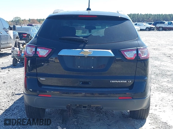 2016 Chevrolet Traverse LT with VIN 1GNKVGKD0GJ246531, listed as a IAAI auction lot 41800926 with 127,422 mi miles and . Bid and sale history available at DreamBid. Image 16.