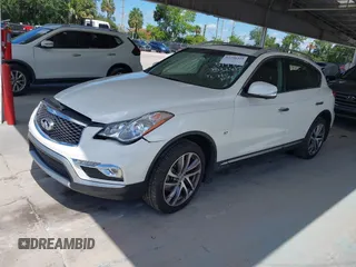 2016 Infiniti QX50 z VIN JN1BJ0RP1GM232229, wystawiony jako IAAI lot #42258329 z przebiegiem 78 011 mil mil oraz . Historia ofert i sprzedaży dostępna na DreamBid. Obrazek 2.