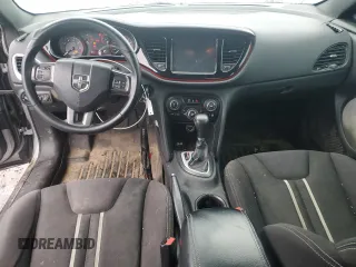 2014 Dodge Dart SXT with VIN 1C3CDFBB1ED693104, listed as a Copart auction lot 52308985 with 168,018 mi miles and Clean Title. Bid and sale history available at carsss.com. Image 8.