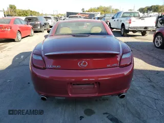 2008 Lexus SC 430 с VIN JTHFN45Y689019546, выставлен на аукционе Copart как лот 75586654 с пробегом 136 941 миль миль и Списание • Salvage title. История ставок и продаж доступна на DreamBid. Изображение 6.