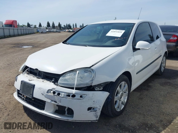 2007 Volkswagen Rabbit with VIN WVWBS71K37W186877, listed as a IAAI auction lot 41851834 with 76,291 mi miles and . Bid and sale history available at DreamBid. Image 18.