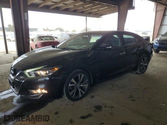 2017 Nissan Maxima SV with VIN 1N4AA6AP1HC386539, listed as a Copart auction lot 50653015 with 93,917 mi miles and Salvage Title. Bid and sale history available at DreamBid. Image 1.