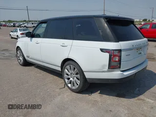2014 Land Rover Range Rover Supercharged z VIN SALGS3TF6EA179889, wystawiony jako IAAI lot #42524852 z przebiegiem 134 881 mil mil oraz . Historia ofert i sprzedaży dostępna na DreamBid. Obrazek 3.