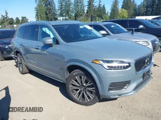 2020 Volvo XC90 Momentum with VIN YV4A221KXL1553065, listed as a IAAI auction lot 42180363 with 34,056 mi miles and . Bid and sale history available at DreamBid. Image 1.
