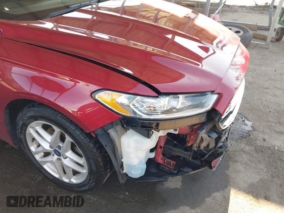 2014 Ford Fusion SE with VIN 3FA6P0H79ER223870, listed as a IAAI auction lot 41541074 with 123,391 mi miles. Bid and sale history available at carsss.com. Image 6.