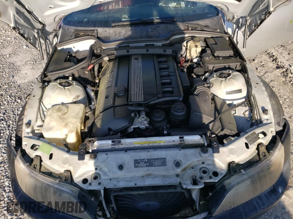 2000 BMW Z3 2.5 z VIN 4USCH9342YLF84496, wystawiony jako Copart lot #50463415 z przebiegiem 275 713 mil mil oraz Szkoda całkowita • Salvage title. Historia ofert i sprzedaży dostępna na DreamBid. Obrazek 11.