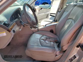 2005 Mercedes-Benz E 320 with VIN WDBUF82J15X175990, listed as a Copart auction lot 43189765 with 204,471 mi miles and Salvage Title. Bid and sale history available at DreamBid. Image 7.
