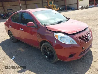 2012 Nissan Versa SV with VIN 3N1CN7AP7CL816930, listed as a IAAI auction lot 42070938 with 116,541 mi miles. Bid and sale history available at carsss.com. Image 1.