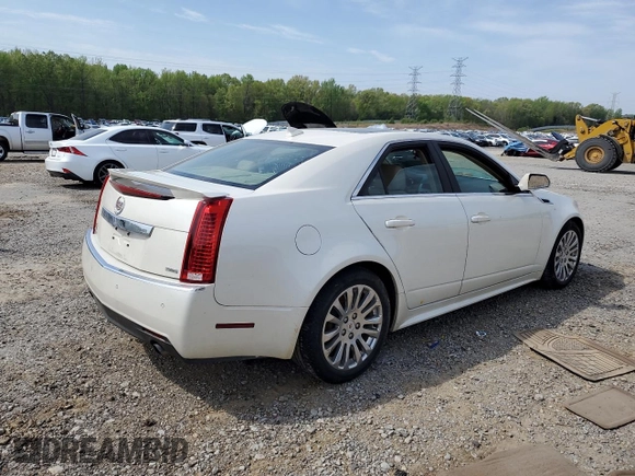 2013 Cadillac CTS Premium с VIN 1G6DP5E38D0135684, выставлен на аукционе Copart как лот 52454005 с пробегом Не указан миль и Списание • Salvage title. История ставок и продаж доступна на DreamBid. Изображение 3.