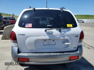 2006 Hyundai Santa Fe GLS with VIN KM8SC73E16U109810, listed as a Copart auction lot 58109304 with 262,562 mi miles and Salvage Title. Bid and sale history available at carsss.com. Image 6.