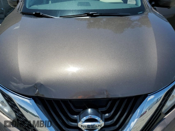 2016 Nissan Murano Platinum with VIN 5N1AZ2MG9GN116593, listed as a Copart auction lot 58756125 with 77,121 mi miles and Salvage title. Bid and sale history available at DreamBid. Image 12.