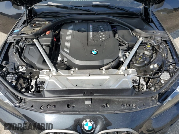 2023 BMW 4 Series M440i z VIN WBA53AT07PCL58393, wystawiony jako Copart lot #60527305 z przebiegiem 32 546 mil mil oraz Szkoda całkowita • Salvage title. Historia ofert i sprzedaży dostępna na DreamBid. Obrazek 11.
