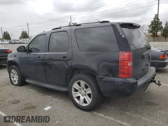 2007 Chevrolet Tahoe LT z VIN 1GNFC13047R276388, wystawiony jako Copart lot #53469155 z przebiegiem Nie podano mil oraz Szkoda całkowita • Salvage title. Historia ofert i sprzedaży dostępna na DreamBid. Obrazek 2.