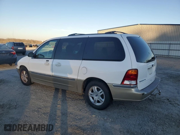 2001 Ford Windstar SEL with VIN 2FMZA53421BA71390, listed as a Copart auction lot 89175005 with 101,012 mi miles and Salvage Title. Bid and sale history available at carsss.com. Image 2.