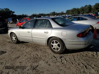 2001 Buick Regal LS with VIN 2G4WB55K811185542, listed as a Copart auction lot 41573935 with 0 mi miles and Salvage Title. Bid and sale history available at carsss.com. Image 2.
