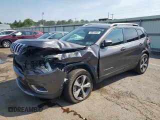 2020 Jeep Cherokee Limited z VIN 1C4PJMDX9LD578847, wystawiony jako Copart lot #60514905 z przebiegiem 57 321 mil mil oraz Szkoda całkowita • Salvage title. Historia ofert i sprzedaży dostępna na DreamBid. Obrazek 1.