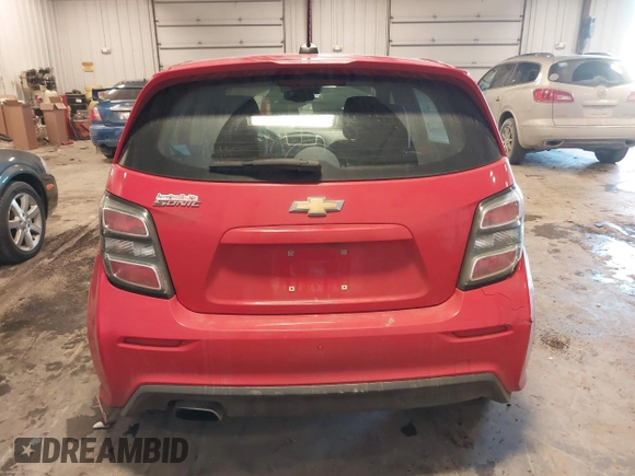 2020 Chevrolet Sonic LT with VIN 1G1JG6SB8L4133399, listed as a IAAI auction lot 41349113 with 66,815 mi miles and . Bid and sale history available at DreamBid. Image 16.