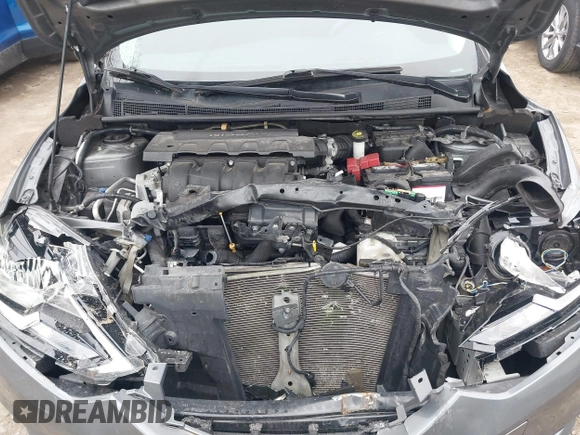 2018 Nissan Sentra S with VIN 3N1AB7APXJY346117, listed as a IAAI auction lot 41847021 with 99,068 mi miles and . Bid and sale history available at DreamBid. Image 10.