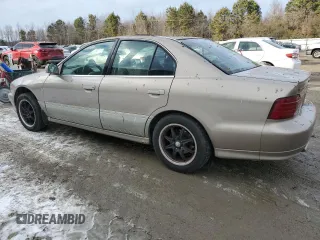 1999 Mitsubishi Galant LS with VIN 4A3AA56LXXE112511, listed as a Copart auction lot 42765585 with 185,751 mi miles and Clean Title. Bid and sale history available at carsss.com. Image 2.