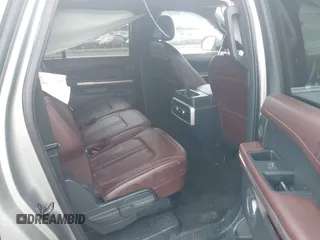 2023 Ford Expedition Max Limited with VIN 1FMJK2A87PEA15750, listed as a IAAI auction lot 42333865 with 55,473 mi miles and . Bid and sale history available at DreamBid. Image 8.