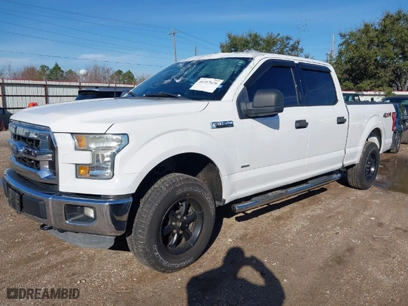 2015 Ford F-150 XLT w/HD Payload Pkg with VIN 1FTFW1EG3FFA90870, listed as a IAAI auction lot 41317626 with 78,794 mi miles. Bid and sale history available at carsss.com. Image 2.