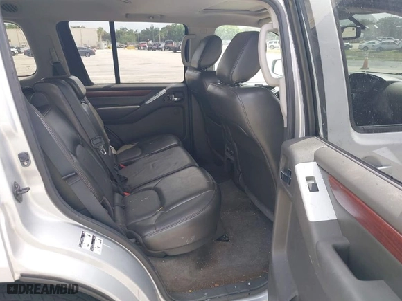 2011 Nissan Pathfinder LE with VIN 5N1AR1NB9BC628744, listed as a IAAI auction lot 41975483 with 93,632 mi miles. Bid and sale history available at carsss.com. Image 8.