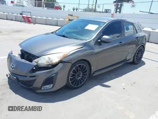 2010 Mazda 3 S Sport with VIN JM1BL1H68A1354696, listed as a IAAI auction lot 42255522 with 218,310 mi miles and . Bid and sale history available at DreamBid. Image 17.