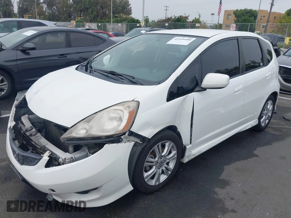 2010 Honda Fit Sport with VIN JHMGE8H43AC031411, listed as a IAAI auction lot 42599400 with 218,730 mi miles and . Bid and sale history available at DreamBid. Image 19.