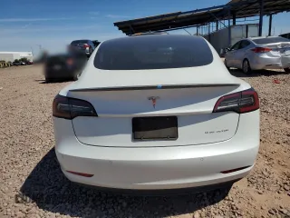 2020 Tesla Model 3 Long Range with VIN 5YJ3E1EB8LF712308, listed as a Copart auction lot 53265405 with 65,262 mi miles and Salvage Title. Bid and sale history available at DreamBid. Image 6.