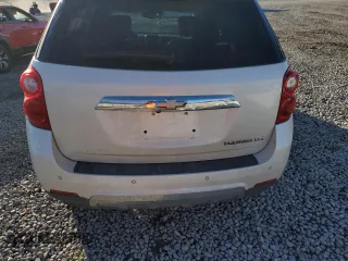 2013 Chevrolet Equinox LTZ z VIN 2GNALFEK1D1163878, wystawiony jako Copart lot #53620135 z przebiegiem Nie podano mil oraz Szkoda całkowita • Salvage title. Historia ofert i sprzedaży dostępna na DreamBid. Obrazek 6.