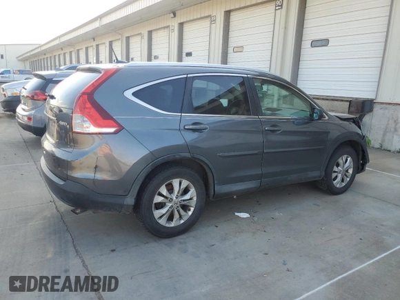 2013 Honda CR-V EX-L z VIN 2HKRM4H72DH644399, wystawiony jako Copart lot #57023265 z przebiegiem 206 344 mil mil oraz Szkoda całkowita • Salvage title. Historia ofert i sprzedaży dostępna na DreamBid. Obrazek 3.